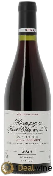image du vin Hautes-Côtes de Nuits la Poirelotte Laurent Roumier 2023