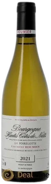 photo du vin Hautes-Côtes de Nuits la Poirelotte Laurent Roumier 2021