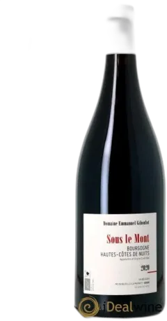 photo du vin Hautes-Côtes de Nuits Sous le Mont Emmanuel Giboulot 2020