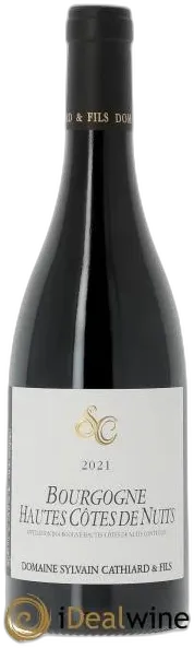 photo du vin Hautes-Côtes de Nuits Sylvain Cathiard & Fils 2021