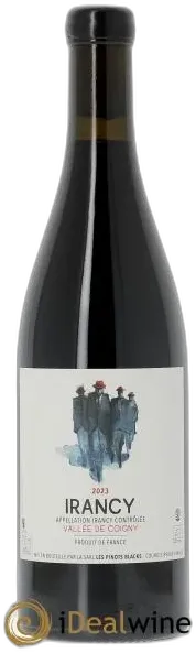 illustration du vin Irancy les Pinots Blacks Pattes Loup 2023