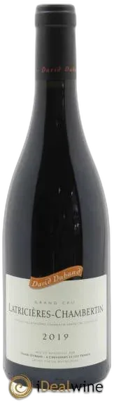 image du vin Latricières-Chambertin Grand Cru David Duband