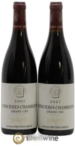 illustration du vin Latricières-Chambertin Grand Cru Domaine Drouhin-Laroze