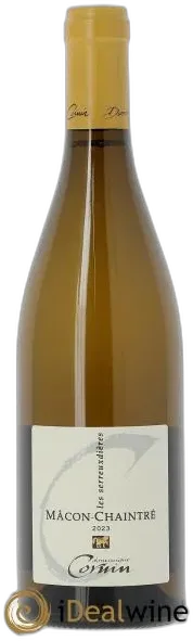 photo du vin Mâcon Chaintré les Serreuxdières Dominique Cornin 2023