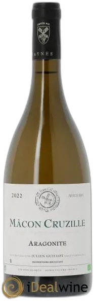 aperçu du vin Mâcon Cruzille Aragonite les Vignes du Maynes 2022