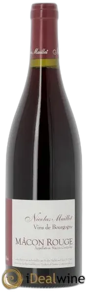 image du vin Mâcon Nicolas Maillet 2023