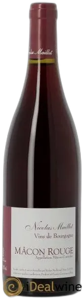 capture du vin Mâcon Nicolas Maillet 2021