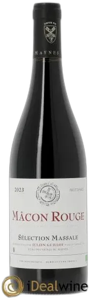 illustration du vin Mâcon Sélection Massale les Vignes du Maynes 2023