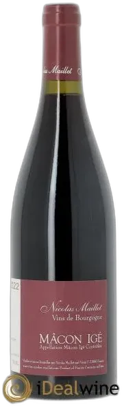 photo du vin Mâcon-Igé Nicolas Maillet 2022