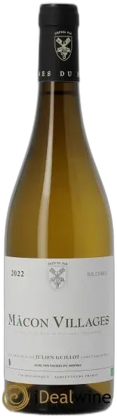 capture du vin Mâcon-Villages les Vignes du Maynes 2022