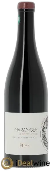 photo du vin Maranges les Bas des Loyères Maison a s 2023