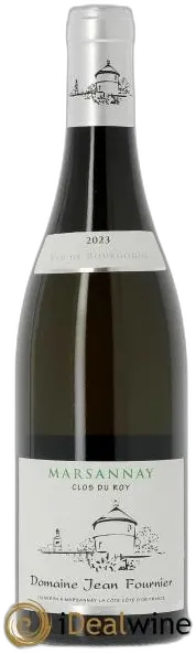 vue du vin Marsannay Clos du Roy Jean Fournier 2023