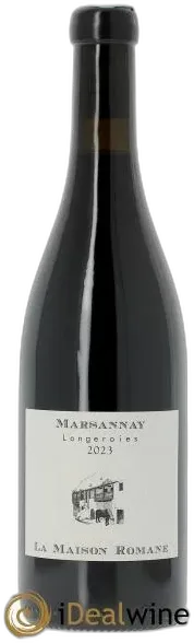 image du vin Marsannay les Longeroies la Maison Romane
