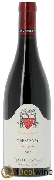 photo du vin Marsannay Longeroies Geantet-Pansiot