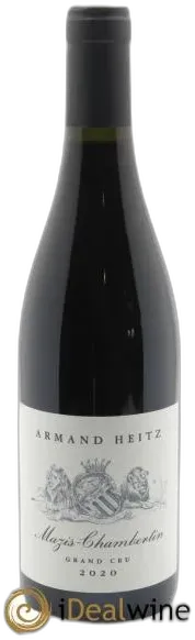 photo du vin Mazis-Chambertin Grand Cru Armand Heitz
