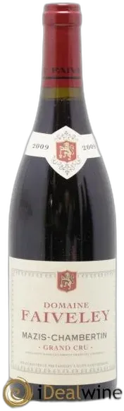 photo du vin Mazis-Chambertin Grand Cru Faiveley 2009
