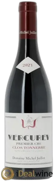 illustration du vin Mercurey 1er Cru Clos Tonnerre Michel Juillot 2023