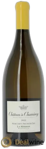 photo du vin Mercurey 1er Cru la Mission Château de Chamirey 2022