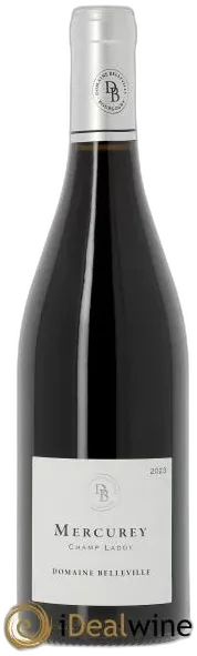 capture du vin Mercurey Champ Ladoy Belleville 2023