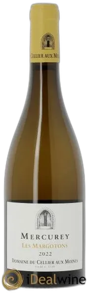 vue du vin Mercurey les Margotons Cellier Aux Moines 2022