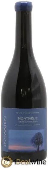 image du vin Monthélie les Sous Courts Maison Skyaasen 2022