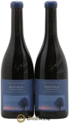 image du vin Monthélie les Sous Courts Maison Skyaasen 2022