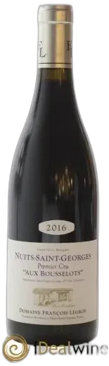 image du vin Aux Bousselots