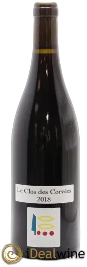 vue du vin le Clos des Corvées