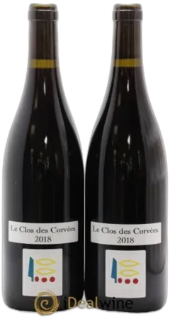 vue du vin le Clos des Corvées
