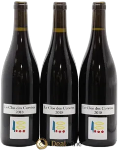 vue du vin le Clos des Corvées