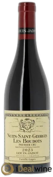 image du vin Nuits-Saint-Georges 1er Cru les Boudots Domaine Gagey Louis Jadot 2023
