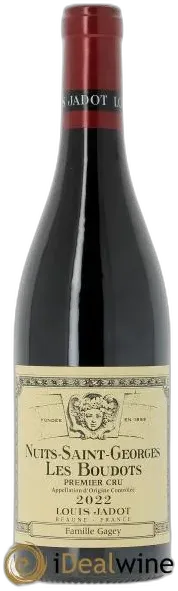 photo du vin Nuits-Saint-Georges 1er Cru les Boudots Domaine Gagey Louis Jadot 2022