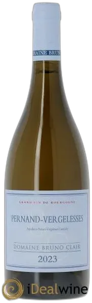 image du vin Pernand-Vergelesses Bruno Clair 2023