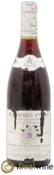 photo du vin Les Charmots