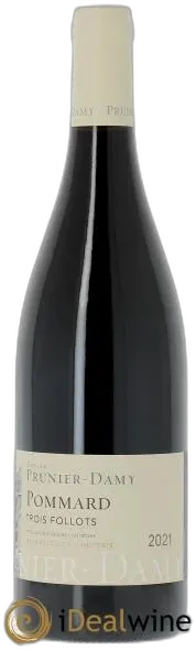 image du vin Pommard Trois Follots Prunier-Damy