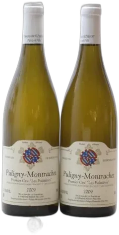 vue du vin Folatières