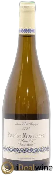 vue du vin Folatières