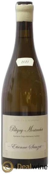 photo du vin Etienne Sauzet