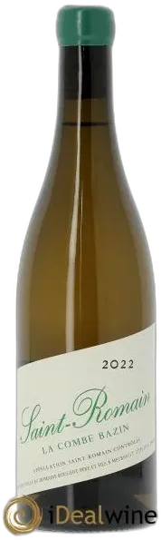 illustration du vin Saint-Romain Combe Bazin Sans Soufre Ajouté Rougeot Père et Fils 2022