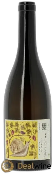 photo du vin Vin de France Pinot Blanc les Flaneurs