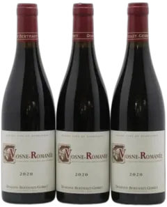 illustration du vin Vosne-Romanée Berthaut Gerbet 2020