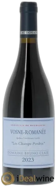 photo du vin Vosne-Romanée les Champs Perdrix Bruno Clair 2023
