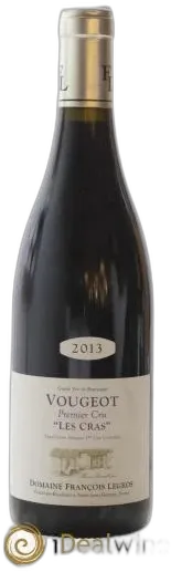 photo du vin Les Cras