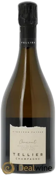 image du vin Cramant Blanc de Blancs Grand Cru Extra-Brut Tellier