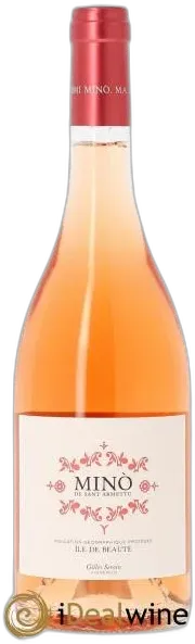 capture du vin Ile de Beauté Minò Sant Armettu