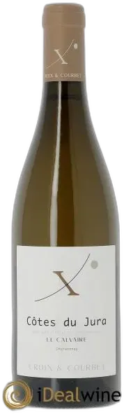 photo du vin Côtes du Jura le Calvaire Croix & Courbet 2022