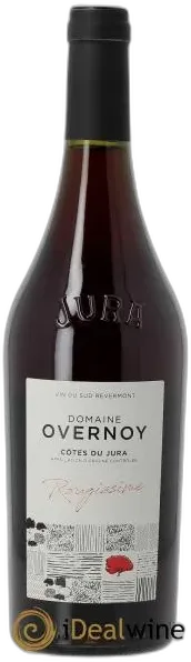 photo du vin Côtes du Jura Rougissime Guillaume Overnoy 2021