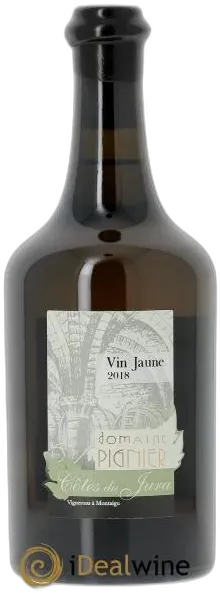 illustration du vin Côtes du Jura Vin Jaune Domaine Pignier