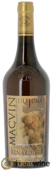 photo du vin Macvin du Jura Domaine de la Renardière