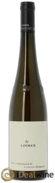 photo du vin Riesling Loimer Langenlois Steinmassl Erste Lage